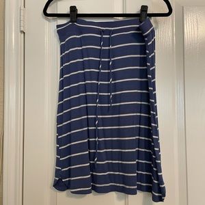Summer striped skirt